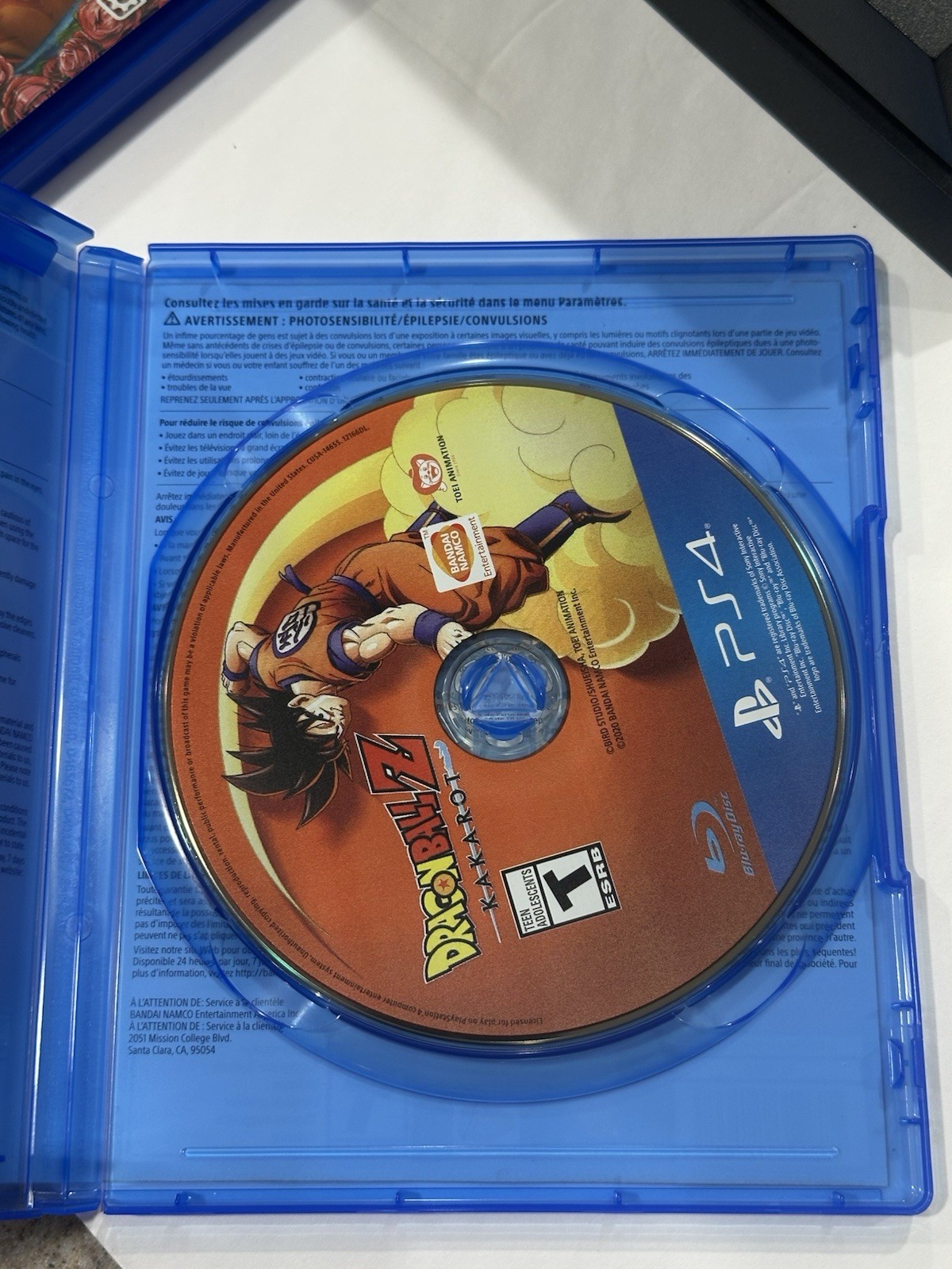 Playstation Four Lot ( PS4 Factory Reset & 4 Games Included) with controller