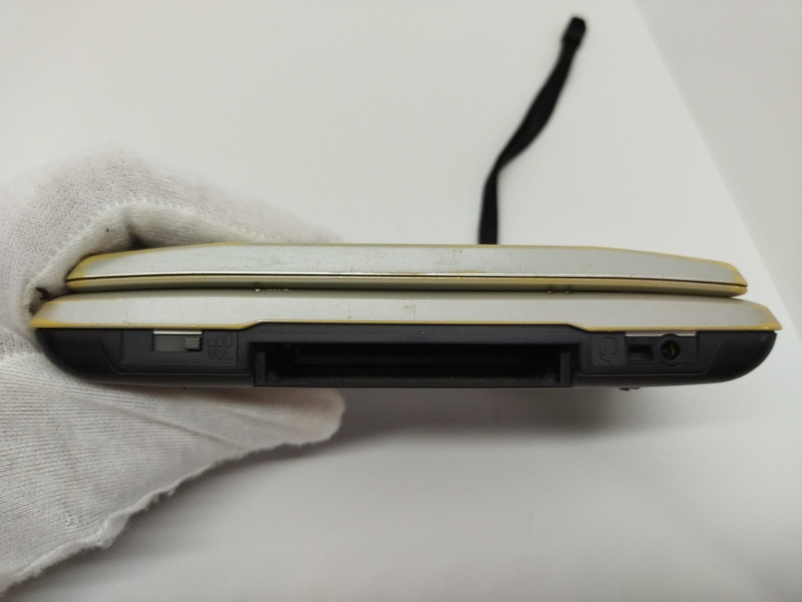 Nintendo DS Original NTR-001 Console – Titanium – Tested Works