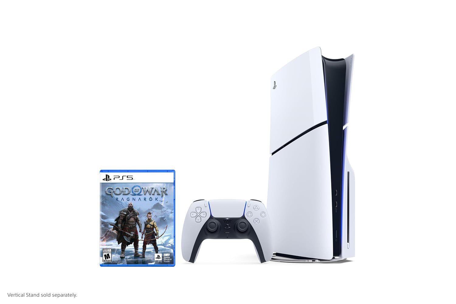 2024 Sony PlayStation 5 Disc Edition Enhanced To 3TB PS5 Console Holiday Bundle