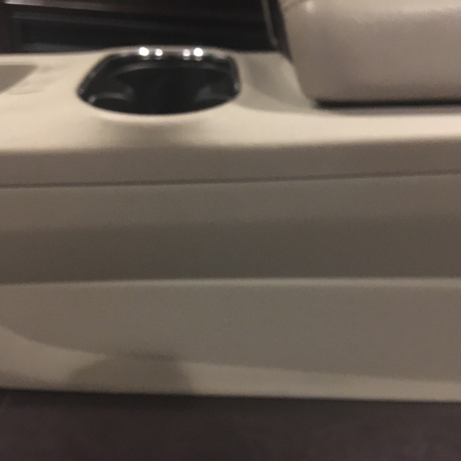 chevy Volt  front Console  tan beige 1st gen 2011 2012 2013 2014 2015