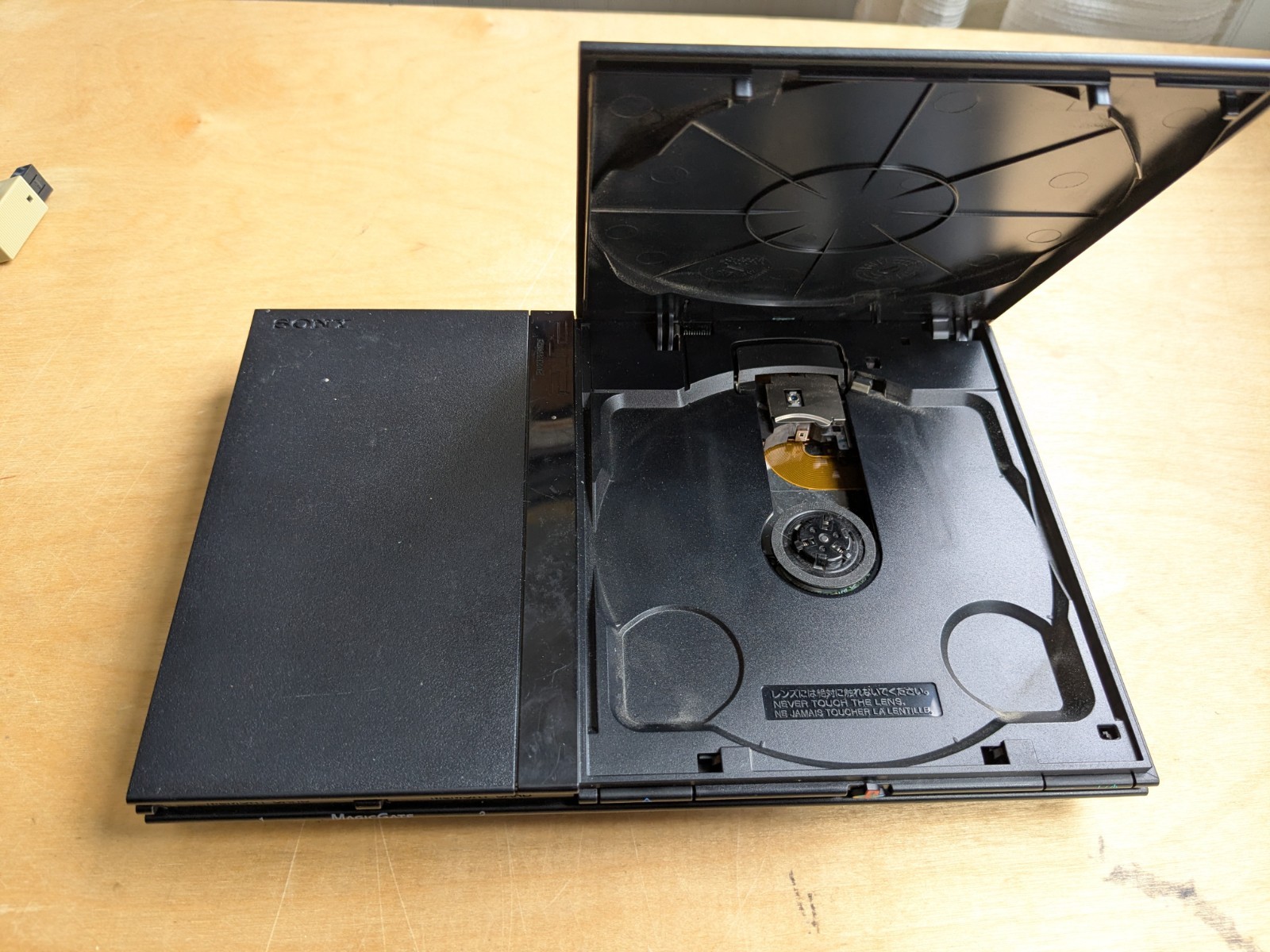 PlayStation 2 PS2 Slim SCPH-70012 CONSOLE ONLY TESTED WORKING FAST FREE SHIPPING