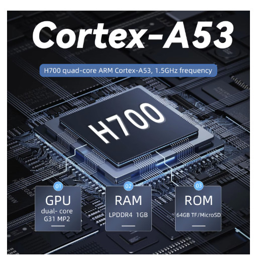 Retro Handheld Game Console 3.5» IPS Linux 64GB 3300mAh Player