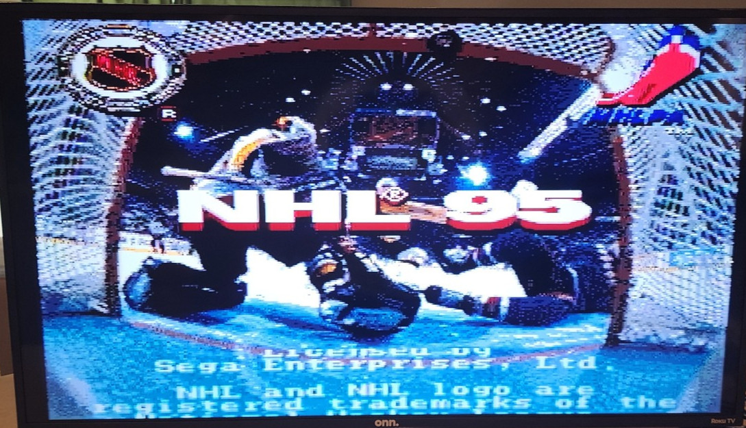 SEGA Genesis 3 Console, Controller, AC Adapter, AV Cable, 2 games Tested Working