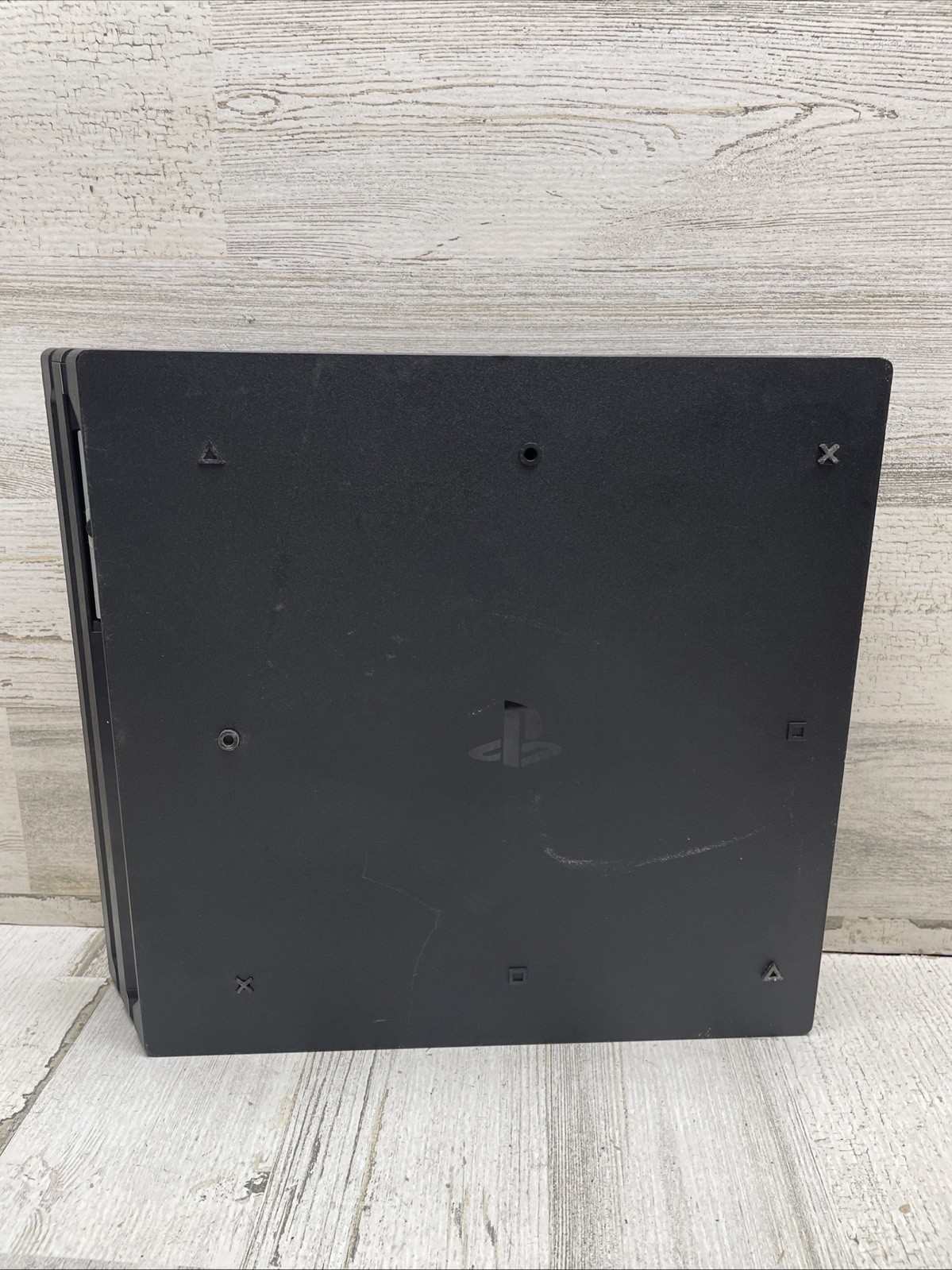 Sony PlayStation 4 Pro PS4 1TB Black Console w/ God of War (TESTED WORKS)