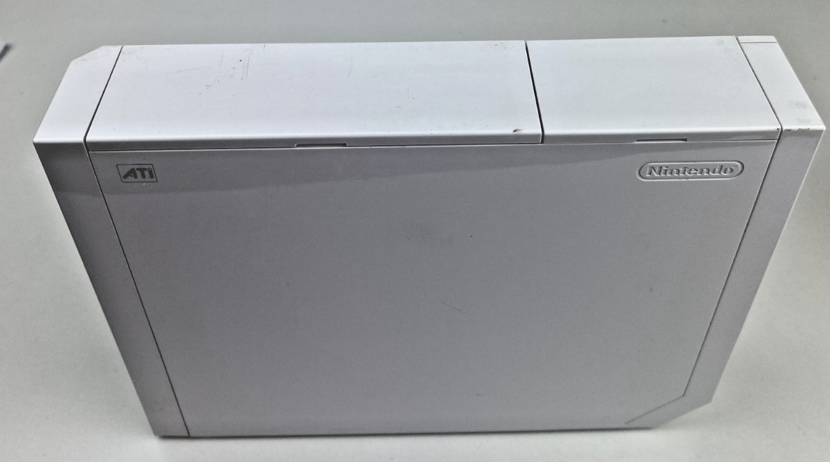 Nintendo Wii Console ONLY Gamecube Compatible Replacement RVL-001 Tested Works