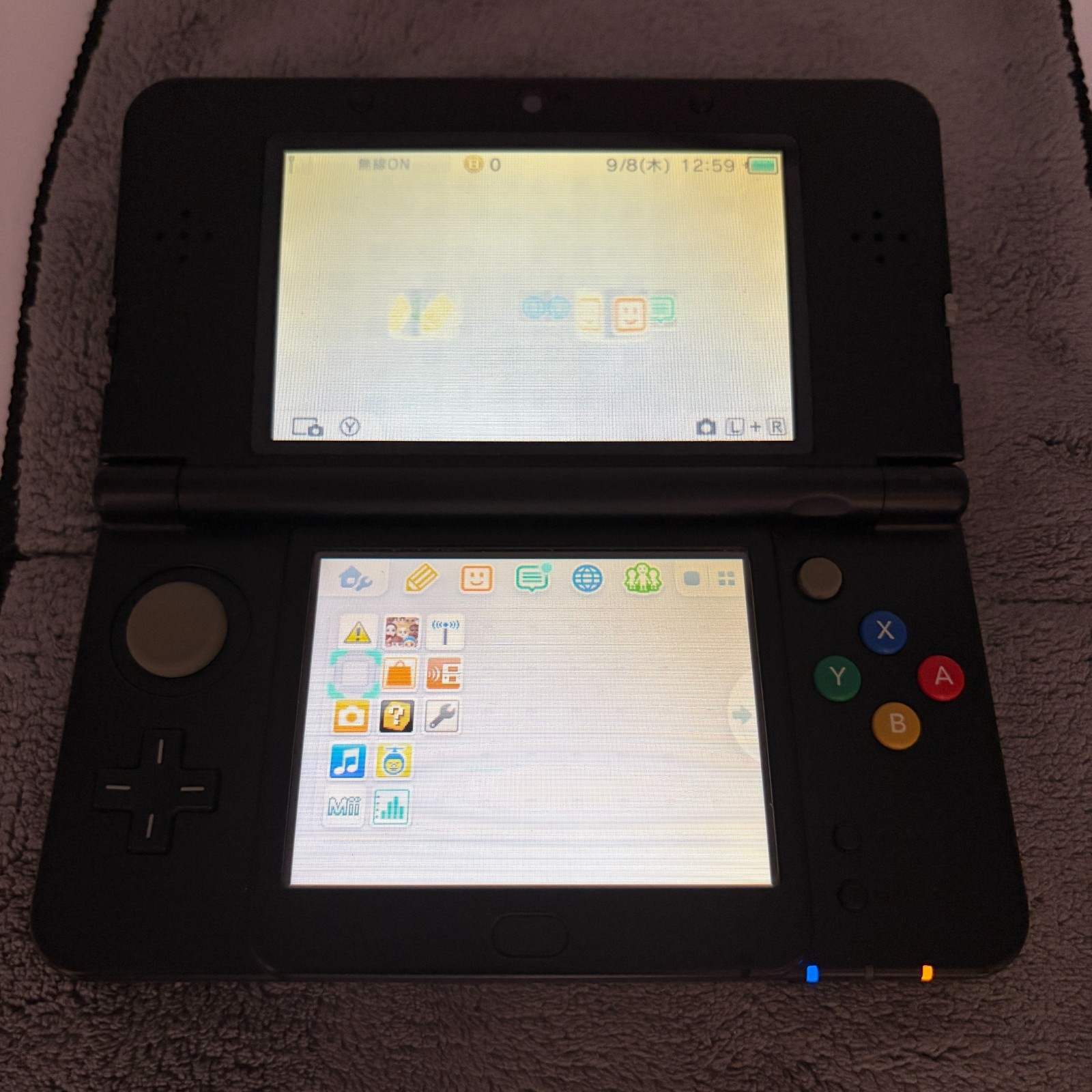 【Excellent5】New Nintendo 3DS Handheld Console Rare KTR001 Used From Japan