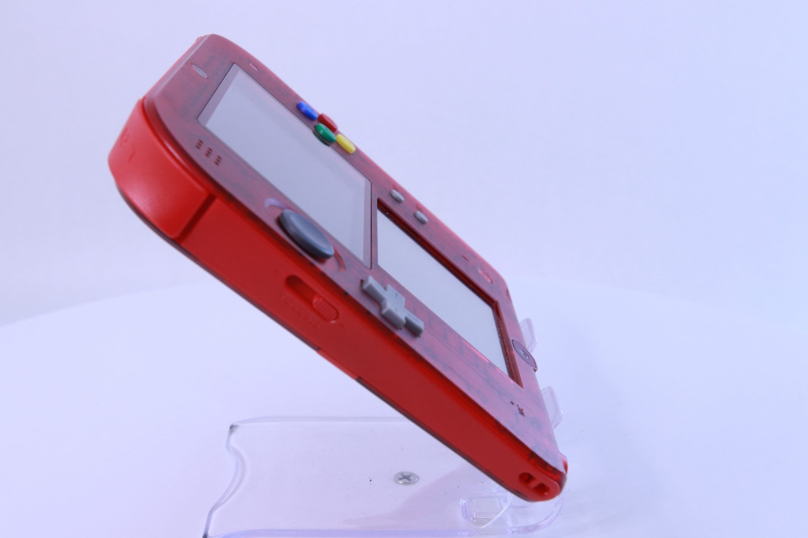 Nintendo 2DS Pokémon Red [Rank:S] W/USB Cable