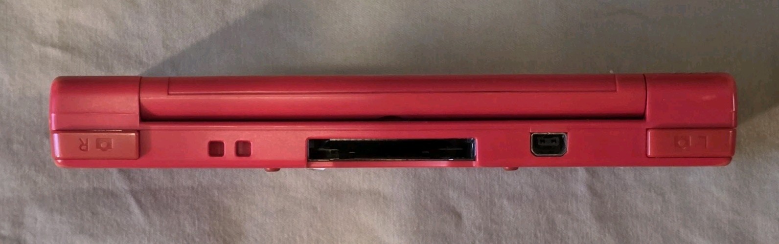Nintendo DSi Red Handheld Gaming Console (Stylus And Charger Included)