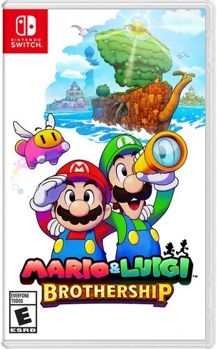 Nintendo Switch 5 Item Bundle-Games & Accessories (3 Games + Controller & Case)