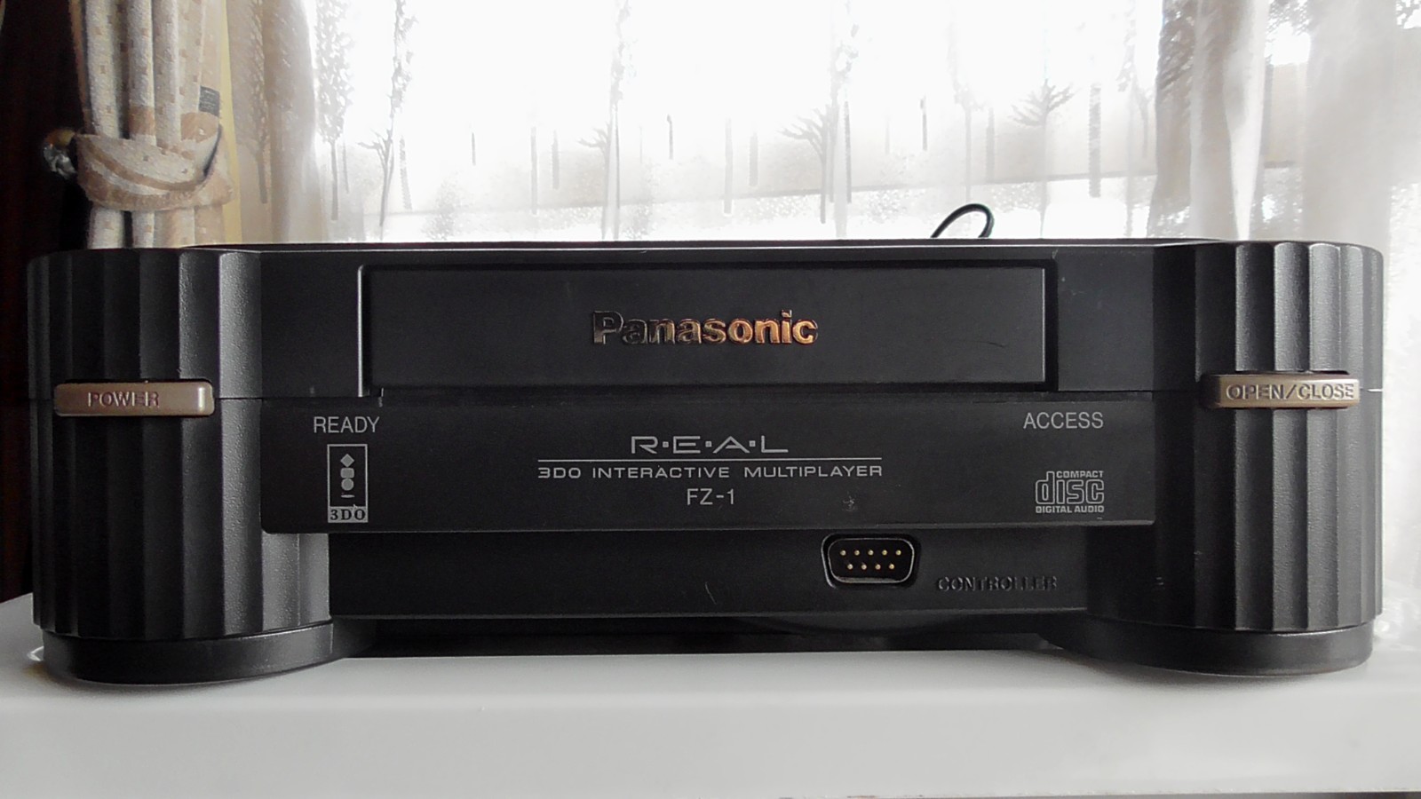 3DO REAL FZ-1 Csync RGB 240p/480i Picture centered shown S/PDIF FULL RECAPPED