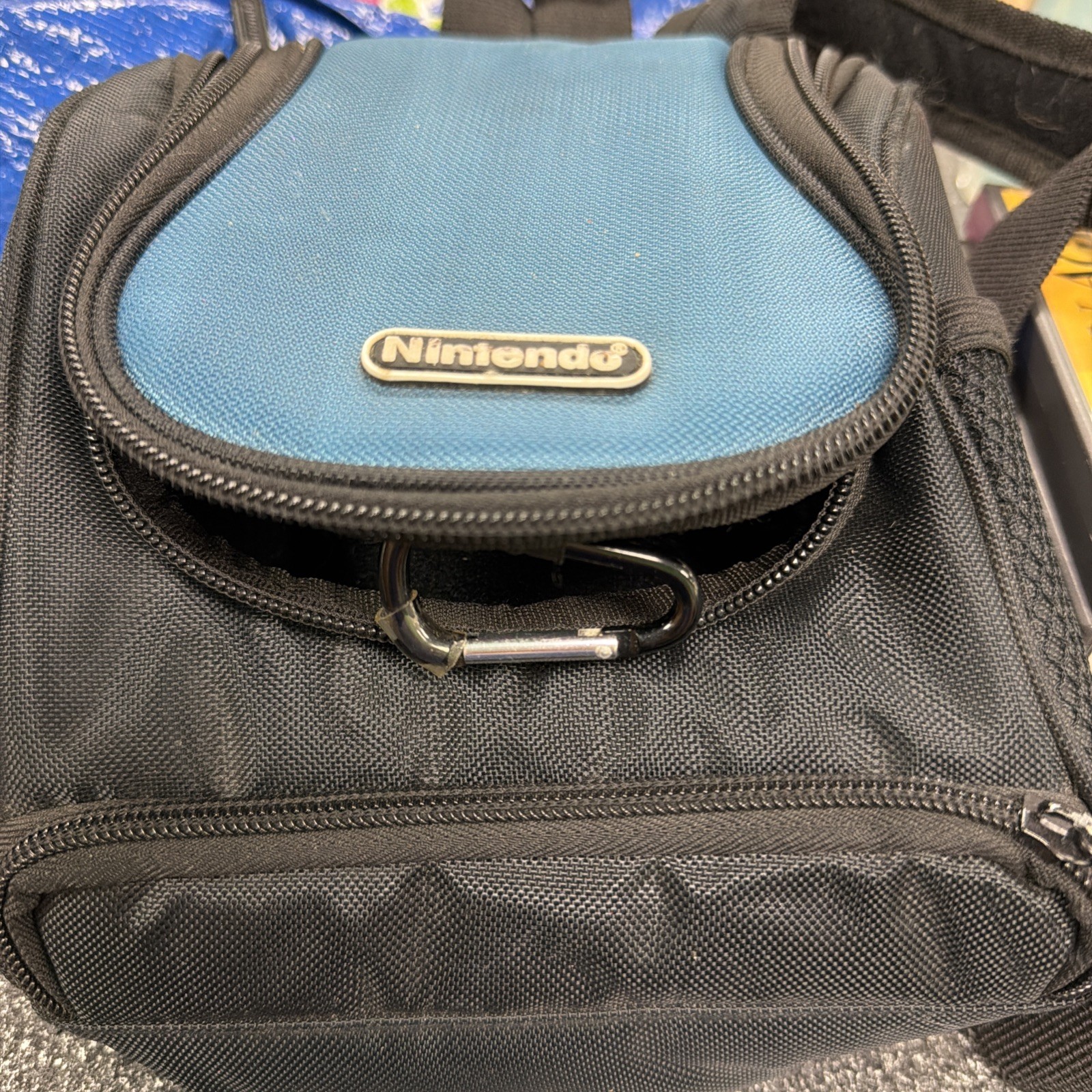 Nintendo DS DSI Blue Handheld Console with charger, 11 Games, working cond.