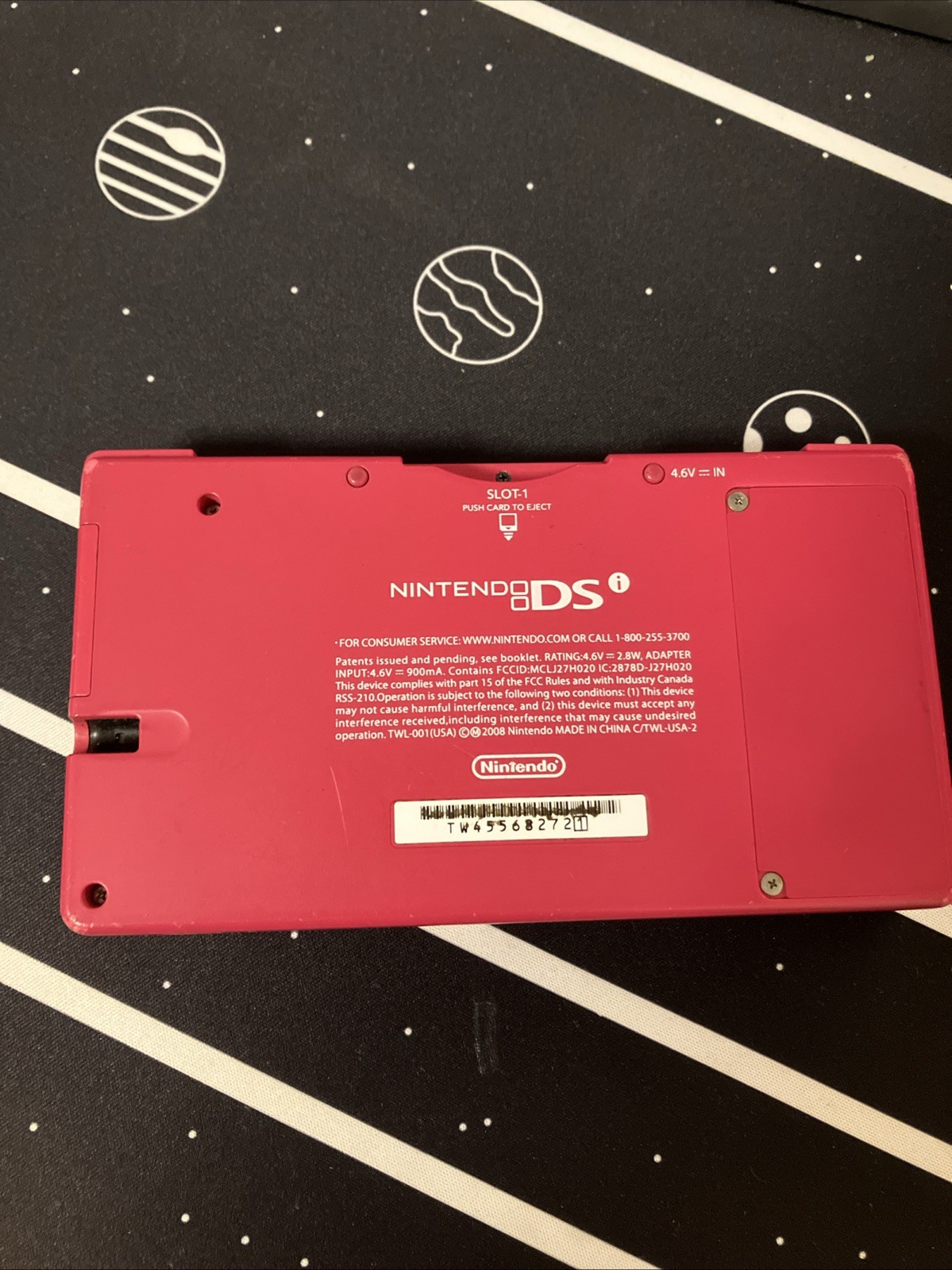 Nintendo DSi Hot Pink – TESTED AND WORKS (READ DESCRIPTION)