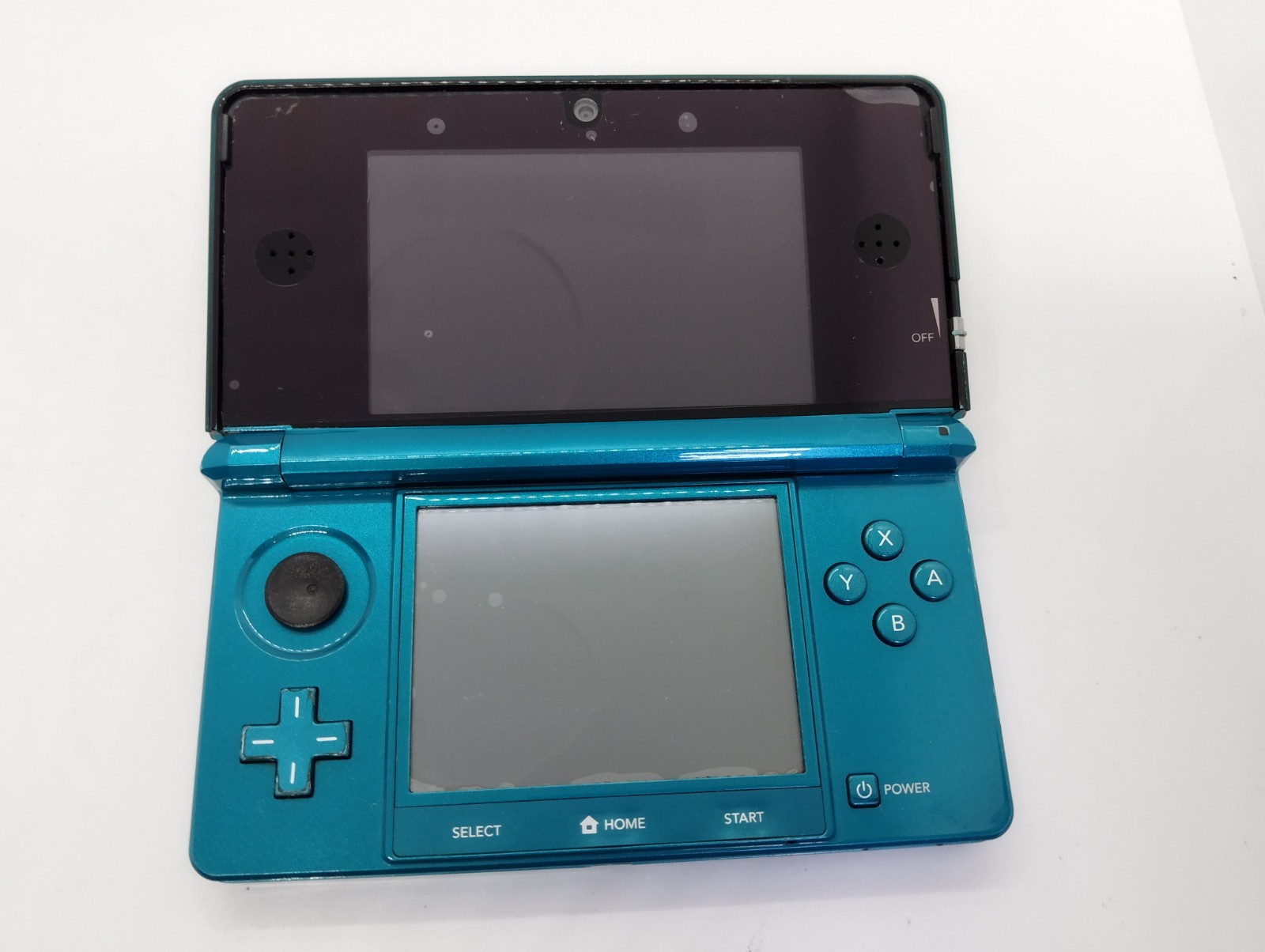Nintendo 3DS Console Aqua Blue Japan Ver. TESTED