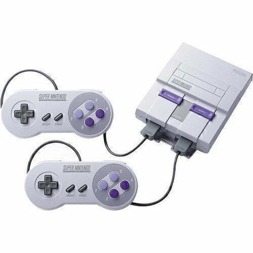 Super Nintendo Classic Mini Entertainment System SNES Included 21 Games 1SET US