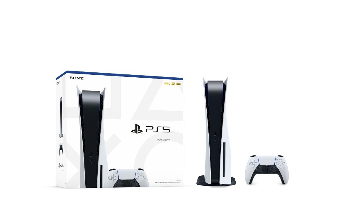 Sony PS5 Video Game Console – White