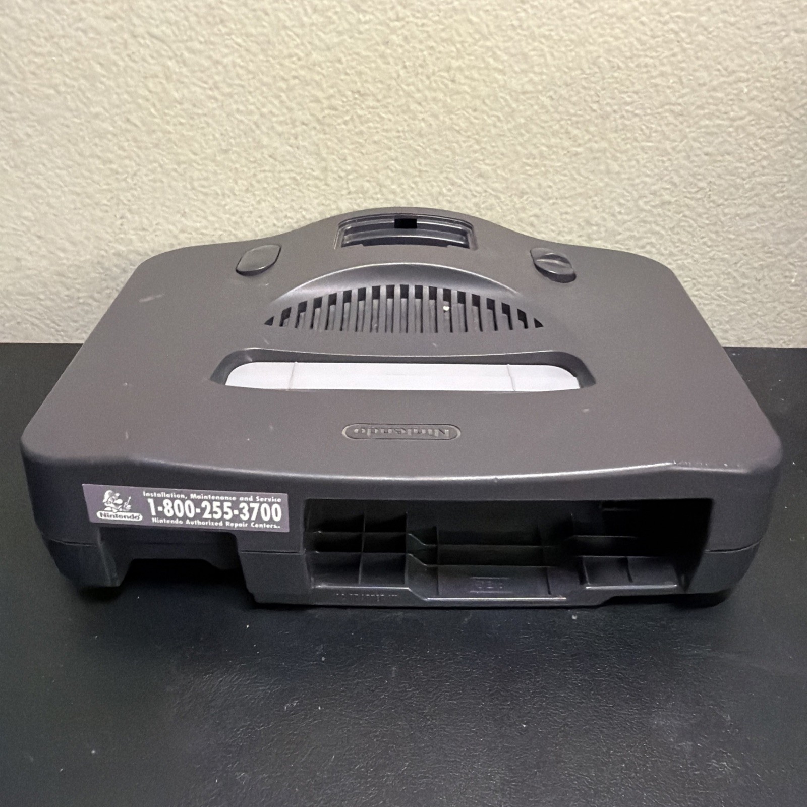 Nintendo 64 N64 Console Only For Parts or Repair -*NO SOUND
