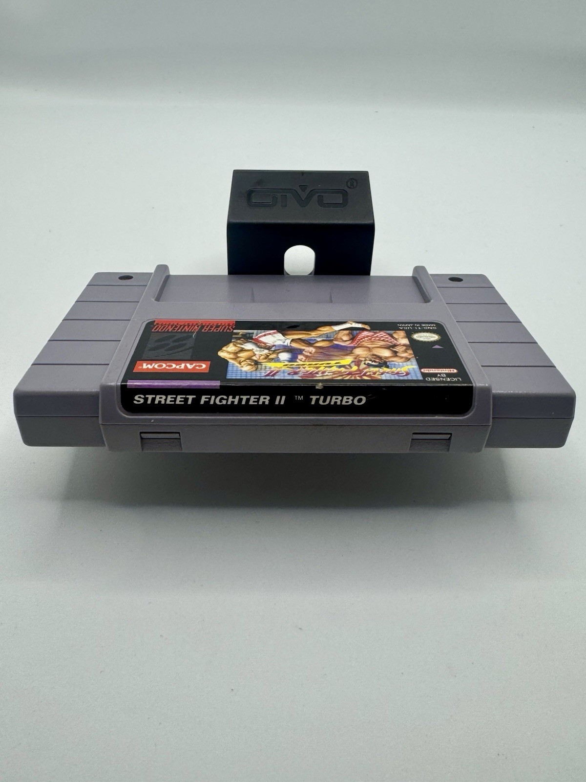 Nintendo SNES Console with Controller and 3 Games Street Fighter Turbo SNS-001