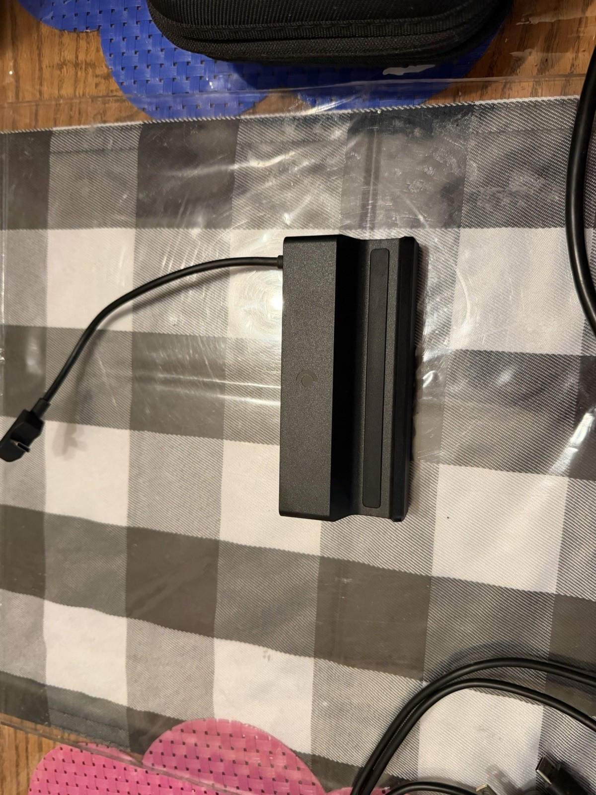 Valve Steam Deck 1Tb Oled Black w/ Case, Dock, Power Adapter, Hdmi Cord.