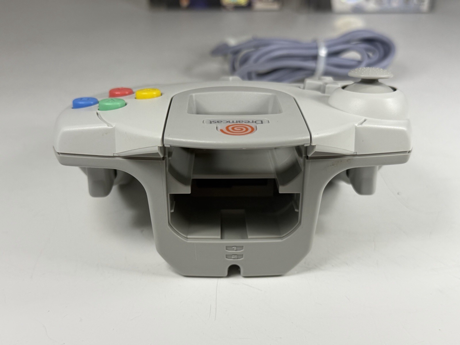 SEGA Dreamcast Home Console Bundle with Controller, 6 Games & Cables – TESTED