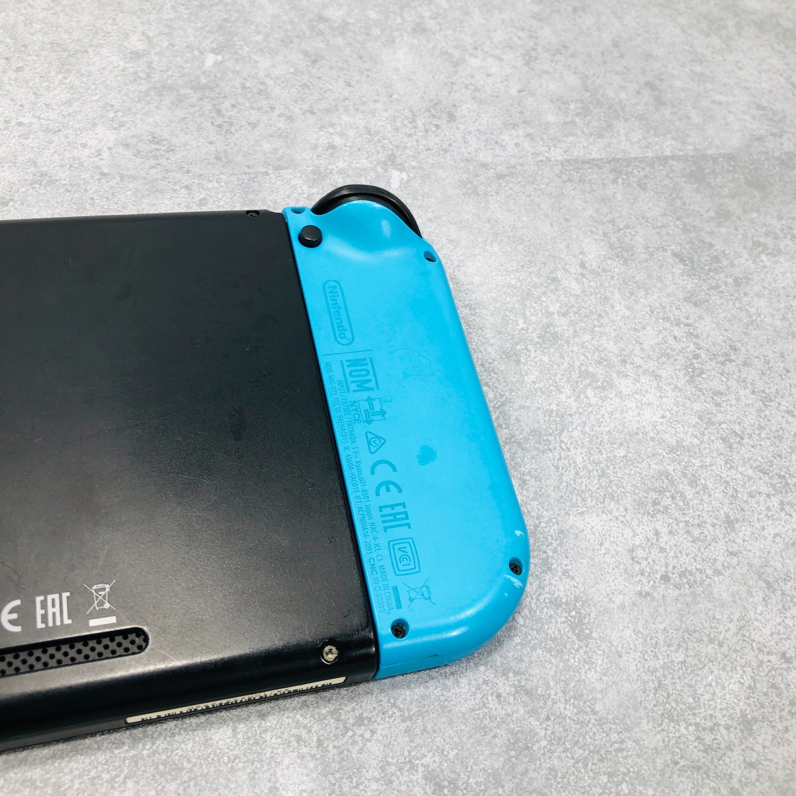 [EX+3] Nintendo Switch V1 Hac-001 2018 Console Region Free red Blue 26-06-51
