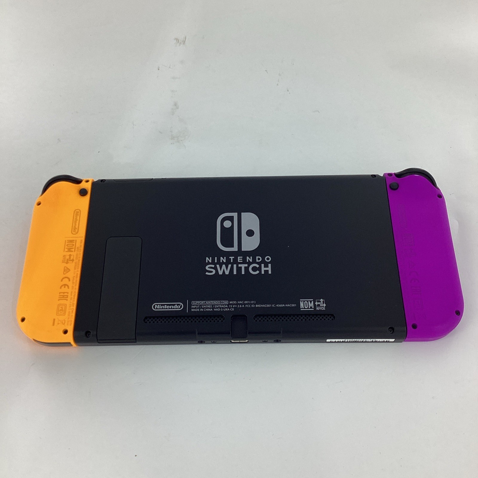 Nintendo Switch 32GB Handheld Console – Purple/Orange – #20681