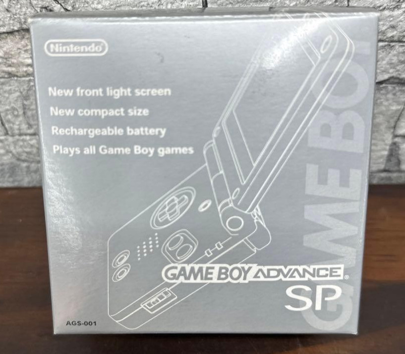 Game Boy Advance Nintendo AGS S ZVA dwshldux