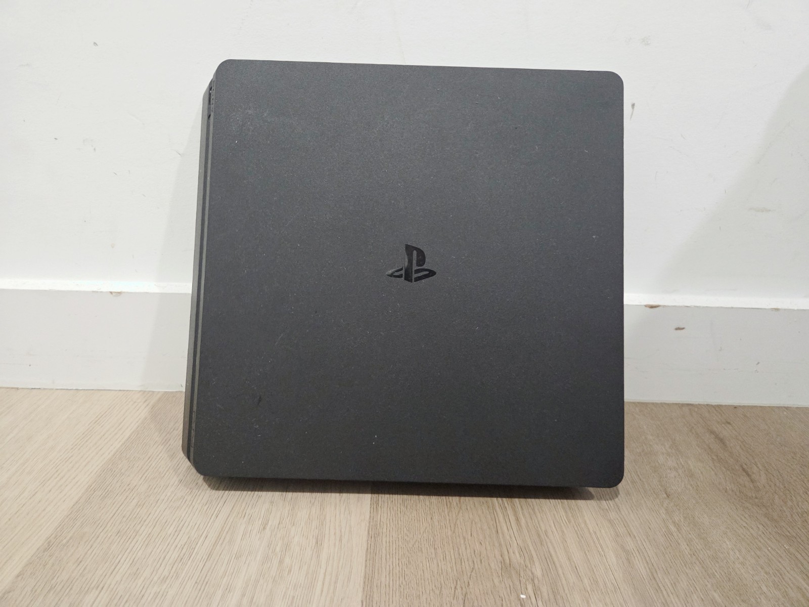 Sony PlayStation 4 Slim PS4 1TB Black Console w/ DualShock 4, Cord & Games