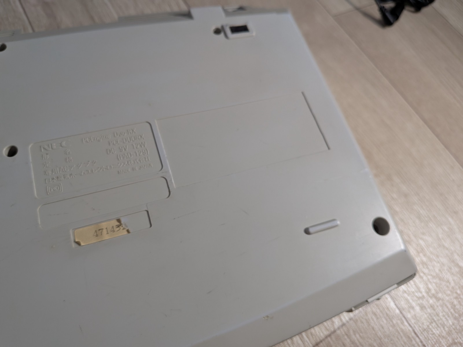 NEC PC Engine DUO-RX DUO RX DUORX Console Console System Tested Work