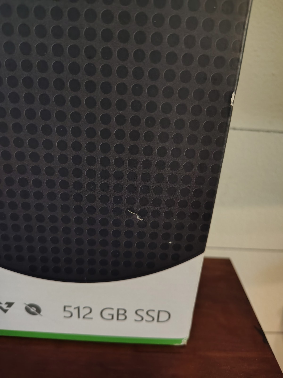 Microsoft Xbox Series S 512GB White Console[ EMPTYING BOX ONLY]