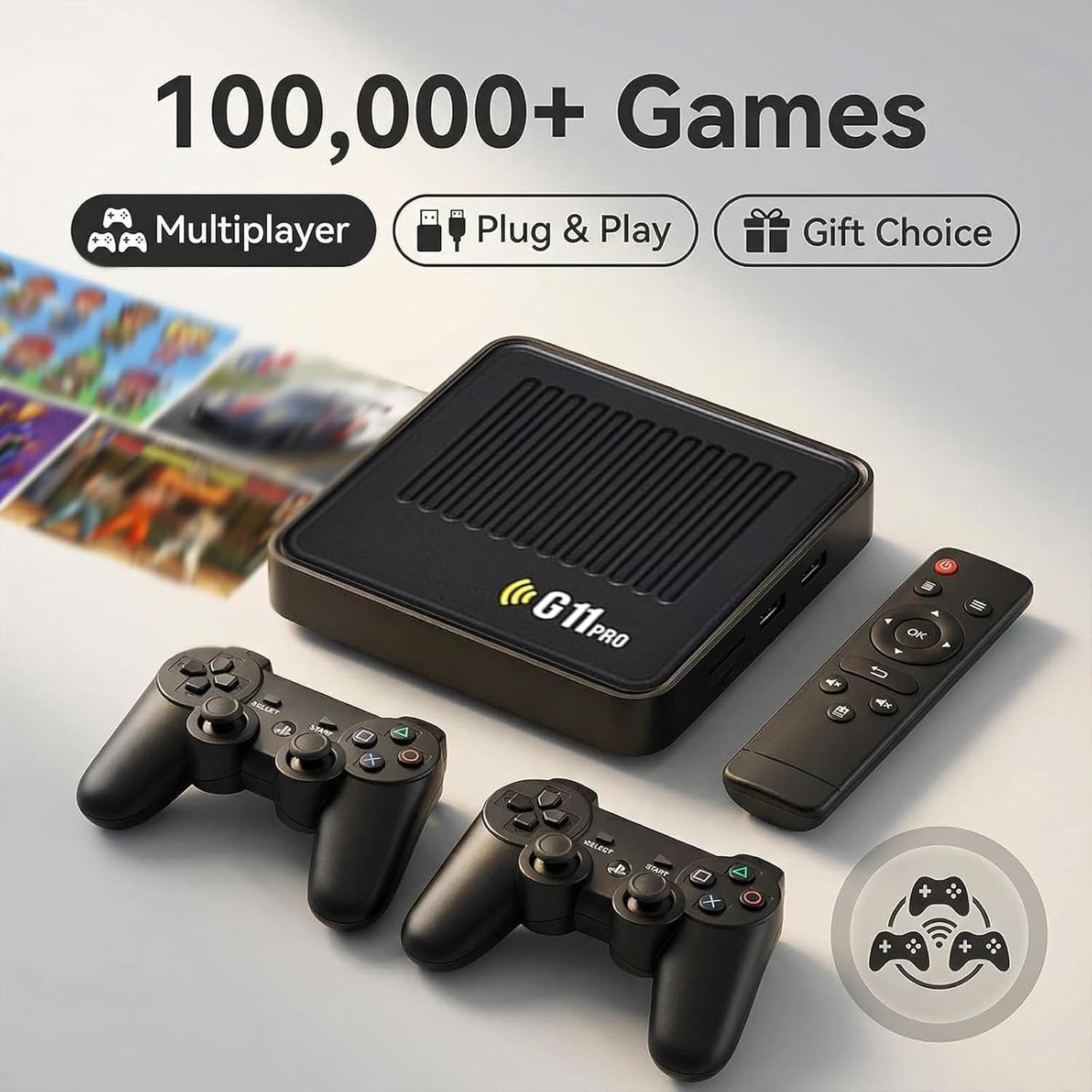 All 8Bit G11 Pro 100,000 Games, All 8Bit G11 Pro Game Box, All 8 Bit G11 Pro, 4K