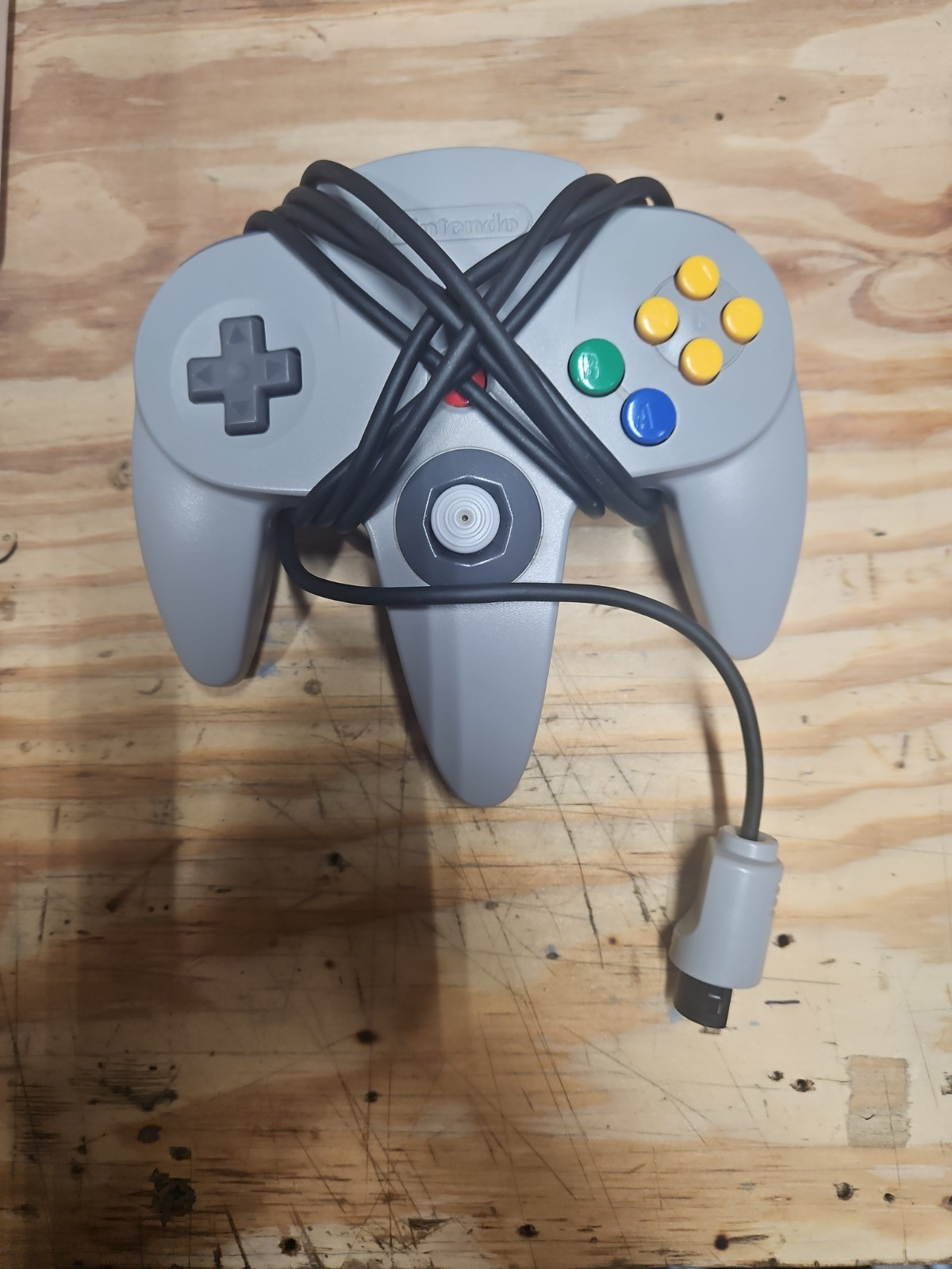 Nintendo 64 Console With Box N64 Controller Styrofoam