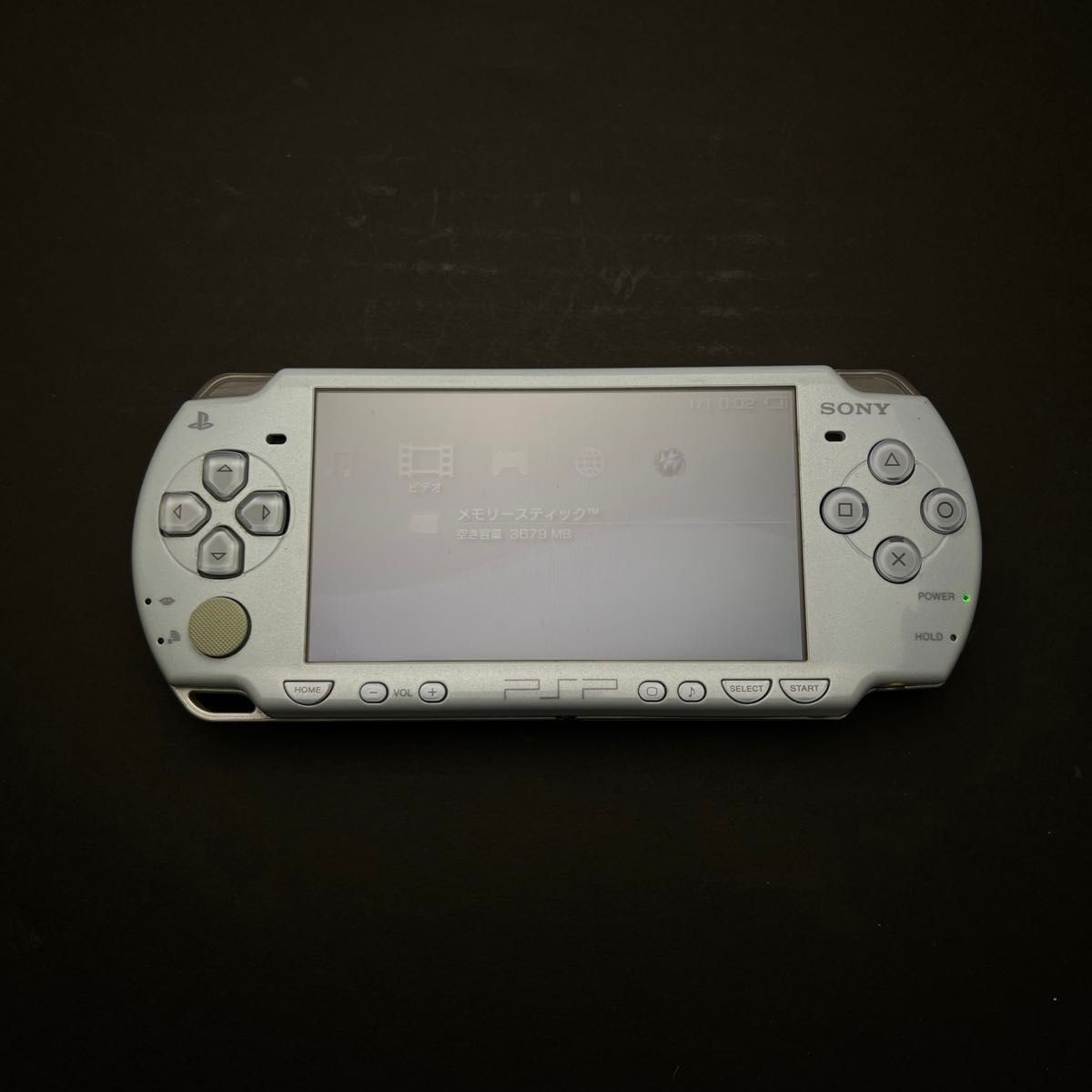Sony PlayStation Portable PSP-2000 Console Felicia Blue Boxed Tested Japan