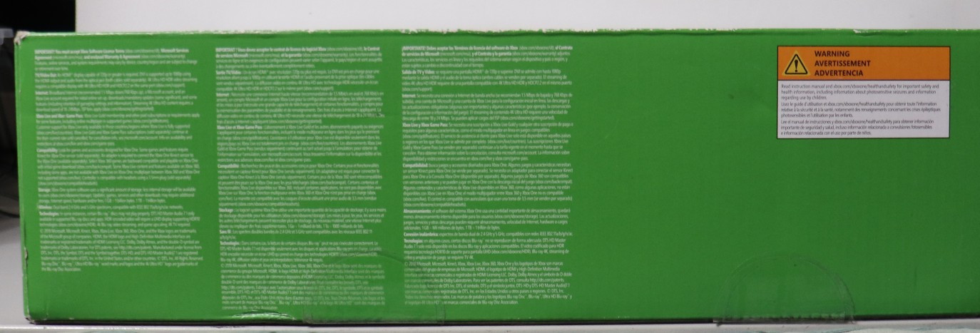 BRAND NEW Microsoft Xbox One S 1TB White 4K Console Factory Sealed
