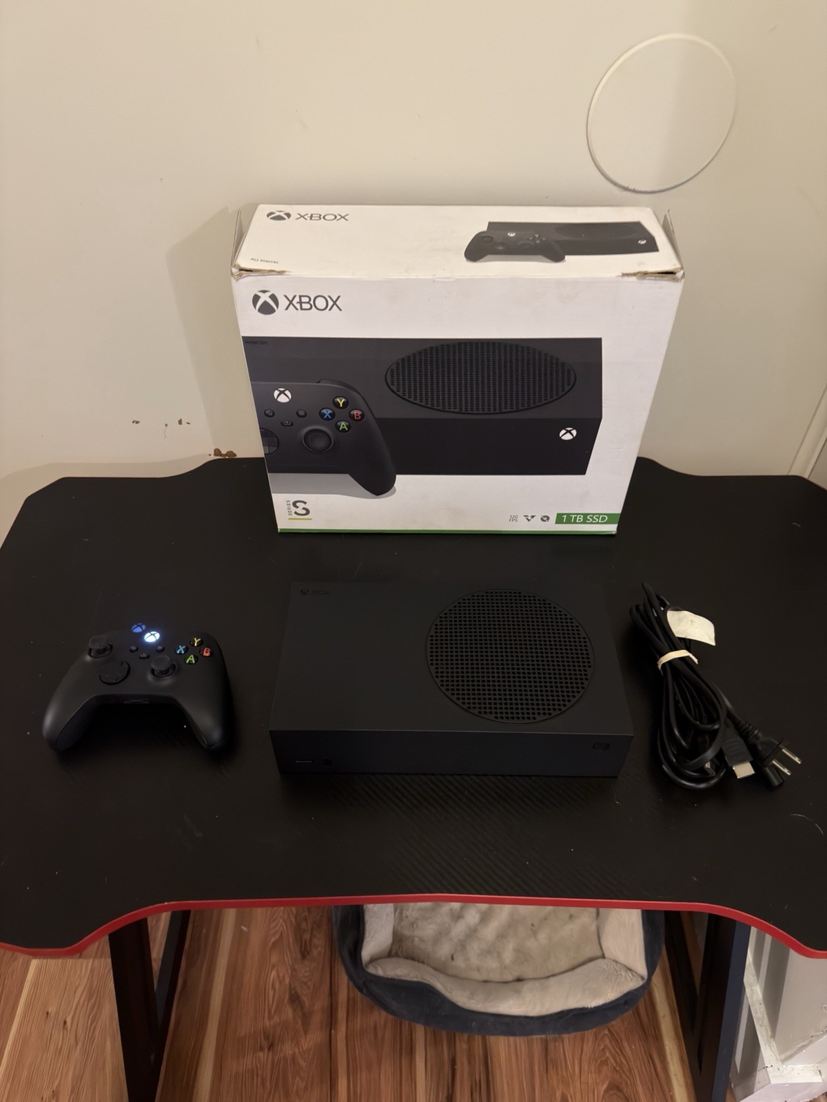 Microsoft Xbox Series S 1TB Video Game Console – Black – SUPER CLEAN