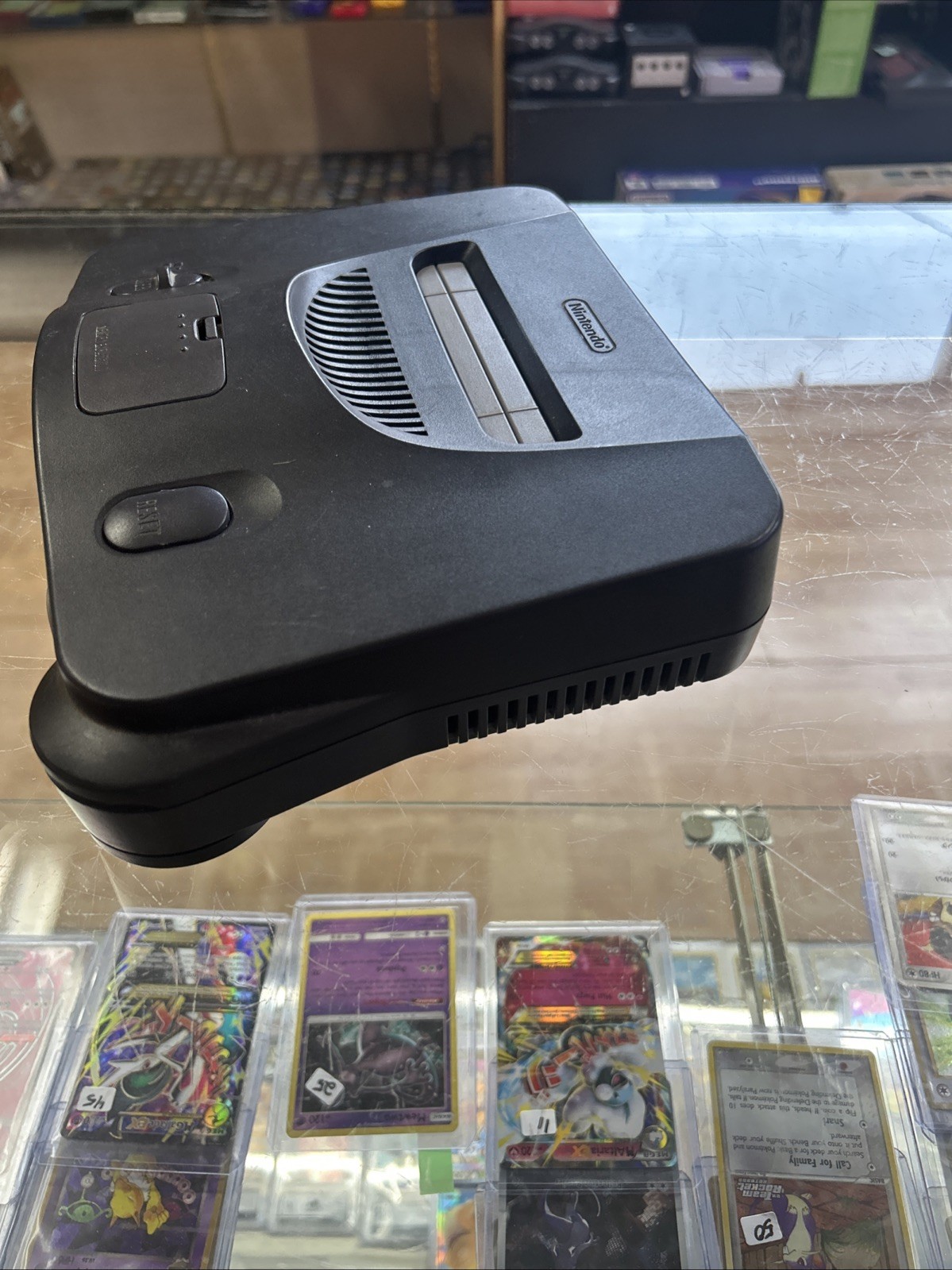 Nintendo 64 N64 Video Game Console Powers On For Parts . Av Not Working