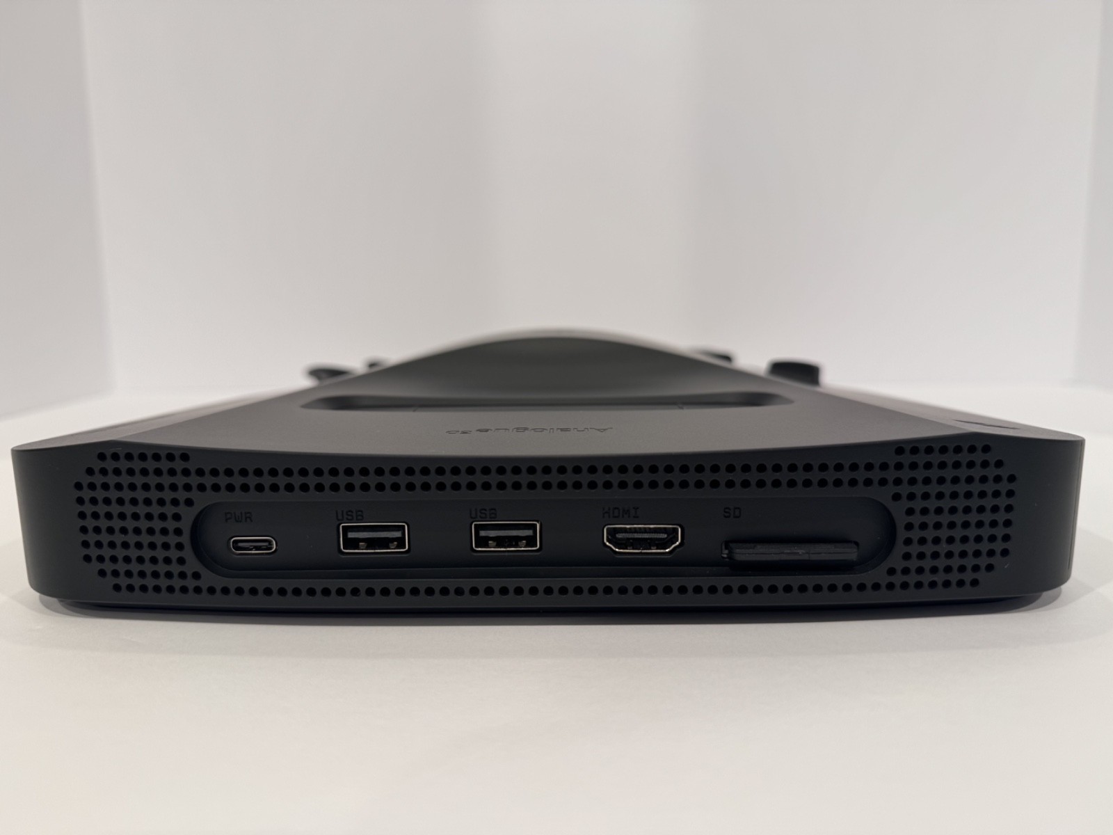 Analogue 3D Black N64 FPGA Console With 2 8Bitdo 64 Bluetooth Controllers