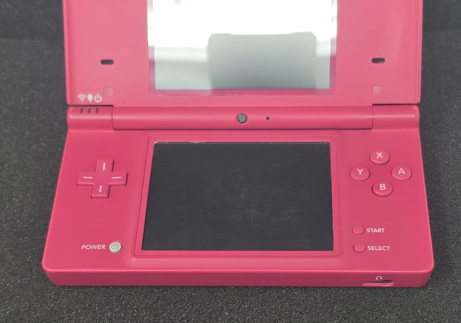 Nintendo DSi Pink Hot Pink Handheld System TESTED