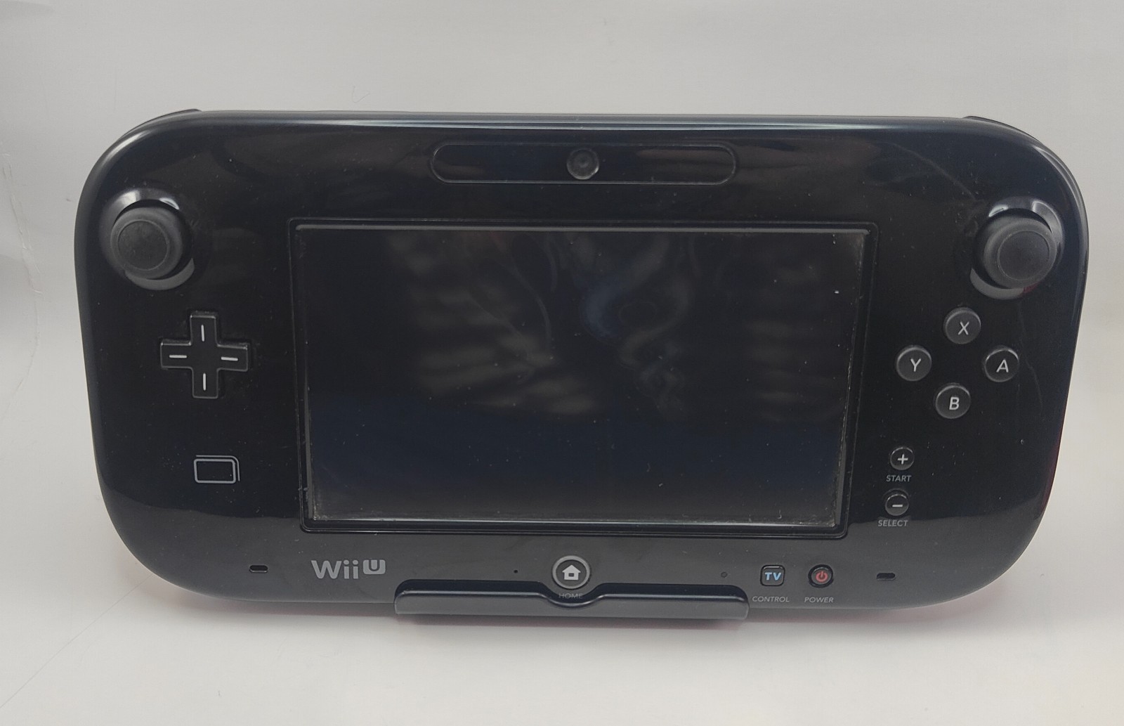 Nintendo WUP-010(USA) Black Wireless NFC 6.2″ Touchscreen Wii U GAMEPAD Bundle