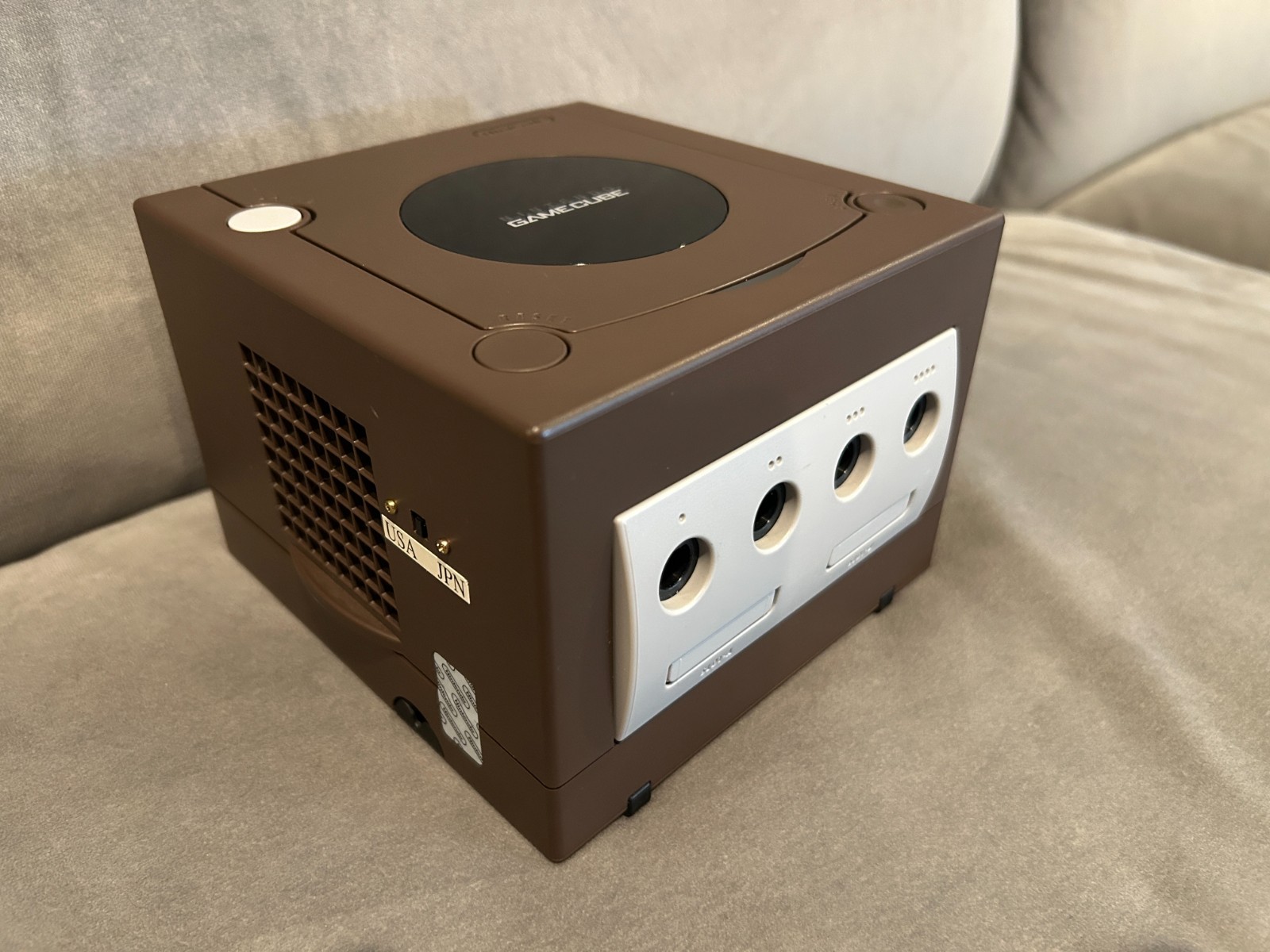Brown Nintendo GameCube TDV TDEV DOT-006 NR Reader Development System Dev Kit