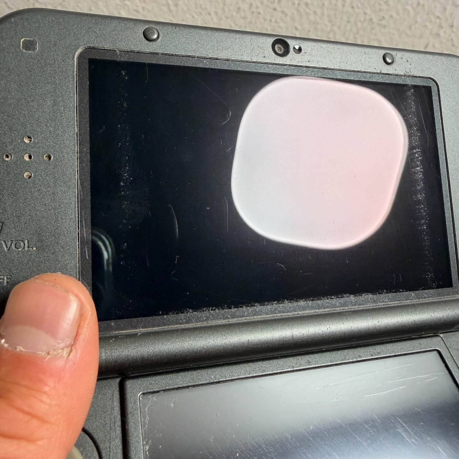 Nintendo New 3DS XL Metallic Black Dual LCD Display Handheld Gaming Console