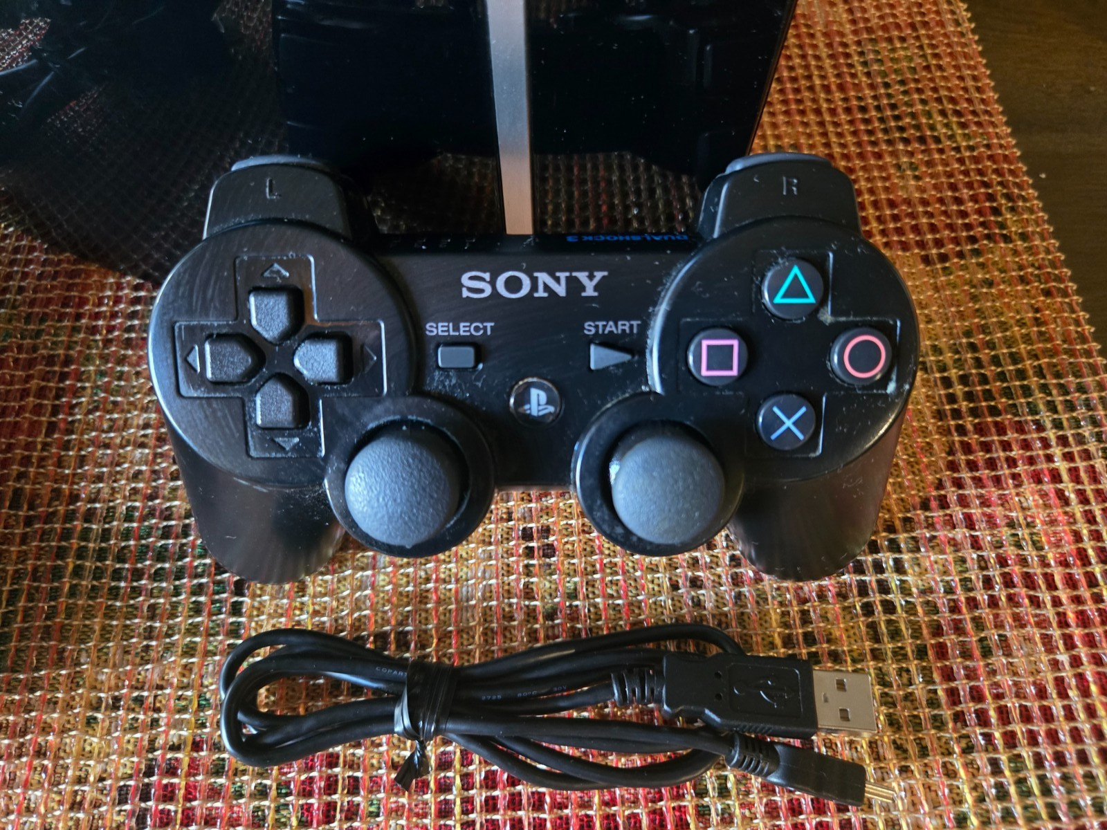 Sony PlayStation 3 Fat 40GB PS3 Console CECHG01 With OEM Controller TESTED
