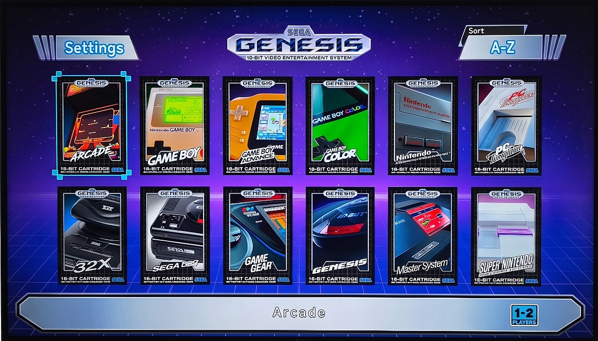 Sega Genesis Mini 4720+ Games SNES Sega CD 32x Arcade 2x NEW 8BitDo Wireless M30