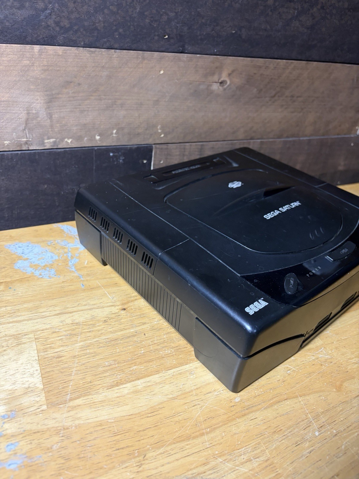 Sega Saturn Console Only Non Working For Repair