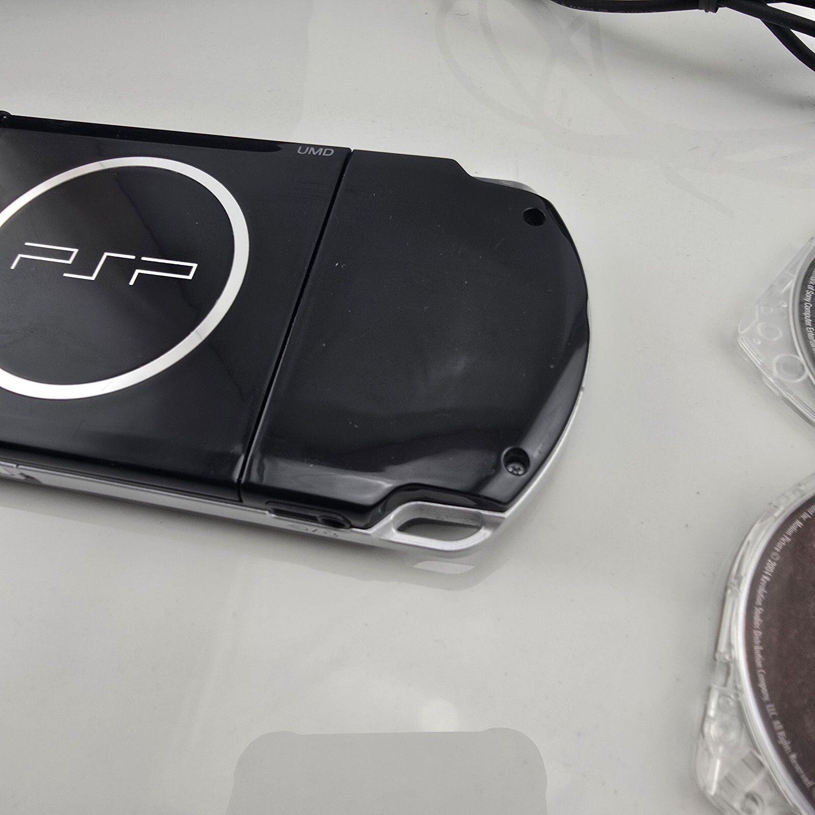 Sony PSP-3001 Playstation Portable Console Bundle – 8 Games/4 Movies, Read!!