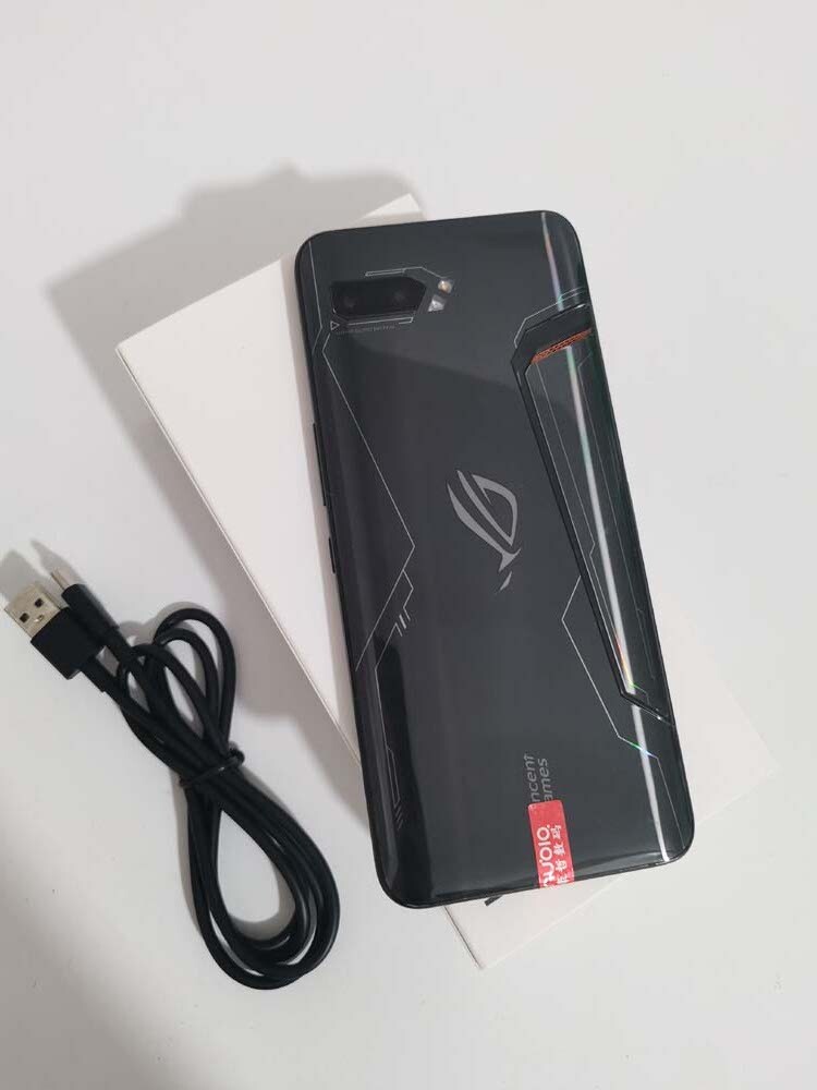 Original Asus ROG Phone 2 II ZS660KL Android 512GB+12GB Ultimate gaming Phone
