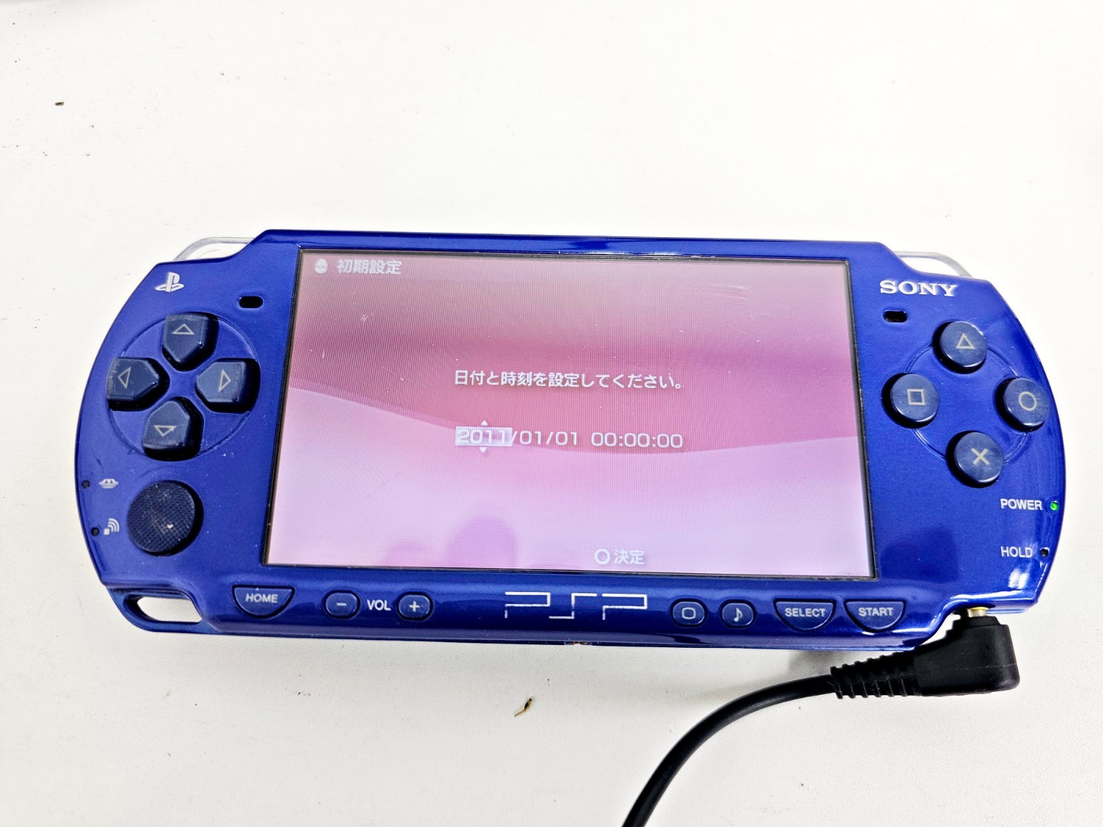 Sony PSP-2000 Console 861 Blue No Battery