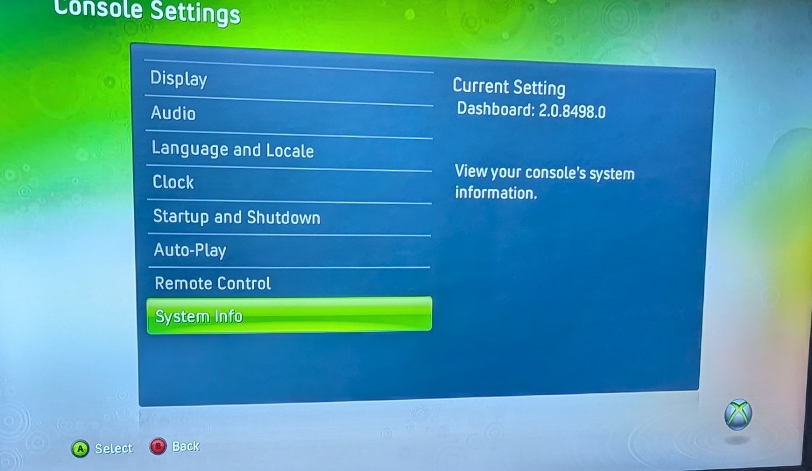 Microsoft Xbox 360 Arcade 120GB White Console Bundle w Box – System 2.0.8.8498.0