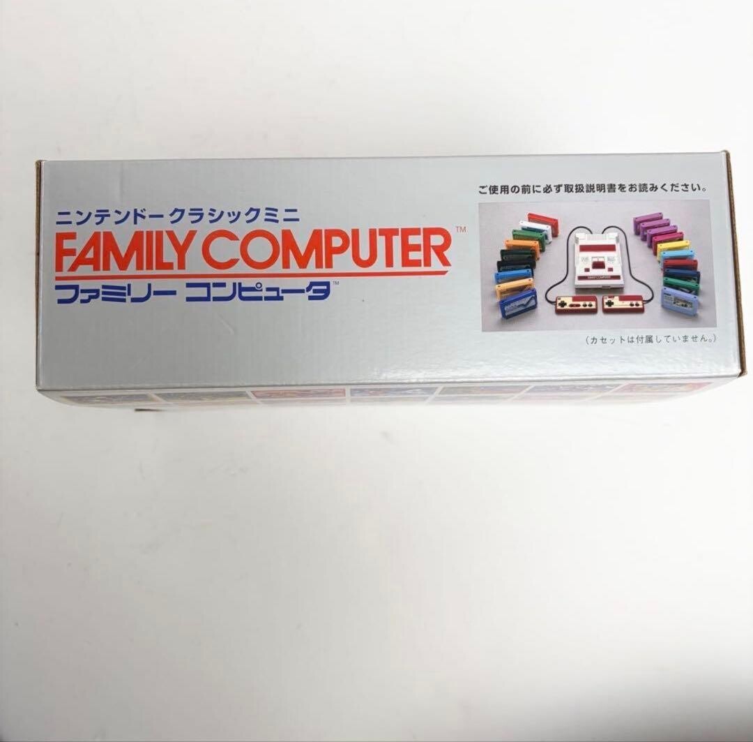 Nintendo Classic Mini Family Computer Console HDMI 30 Games CLV 101 Authentic
