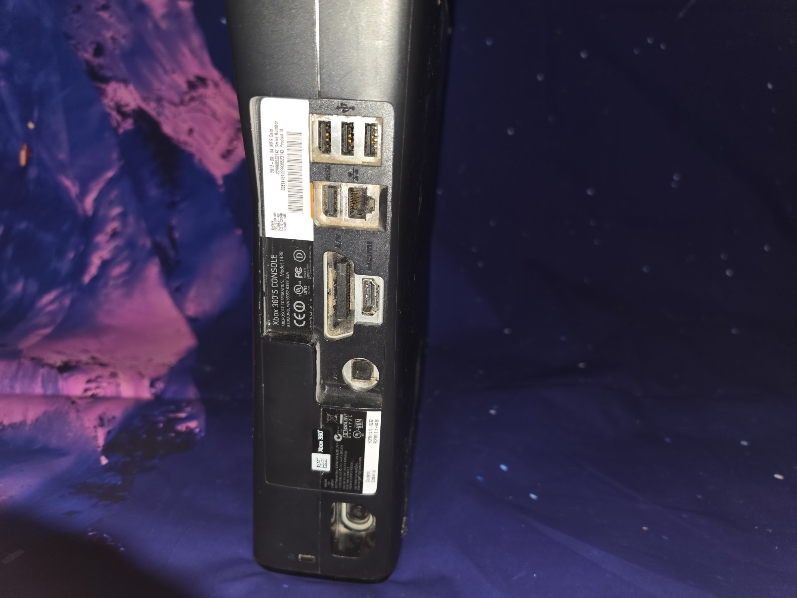 2 Microsoft Xbox 360 selling for parts. none tested