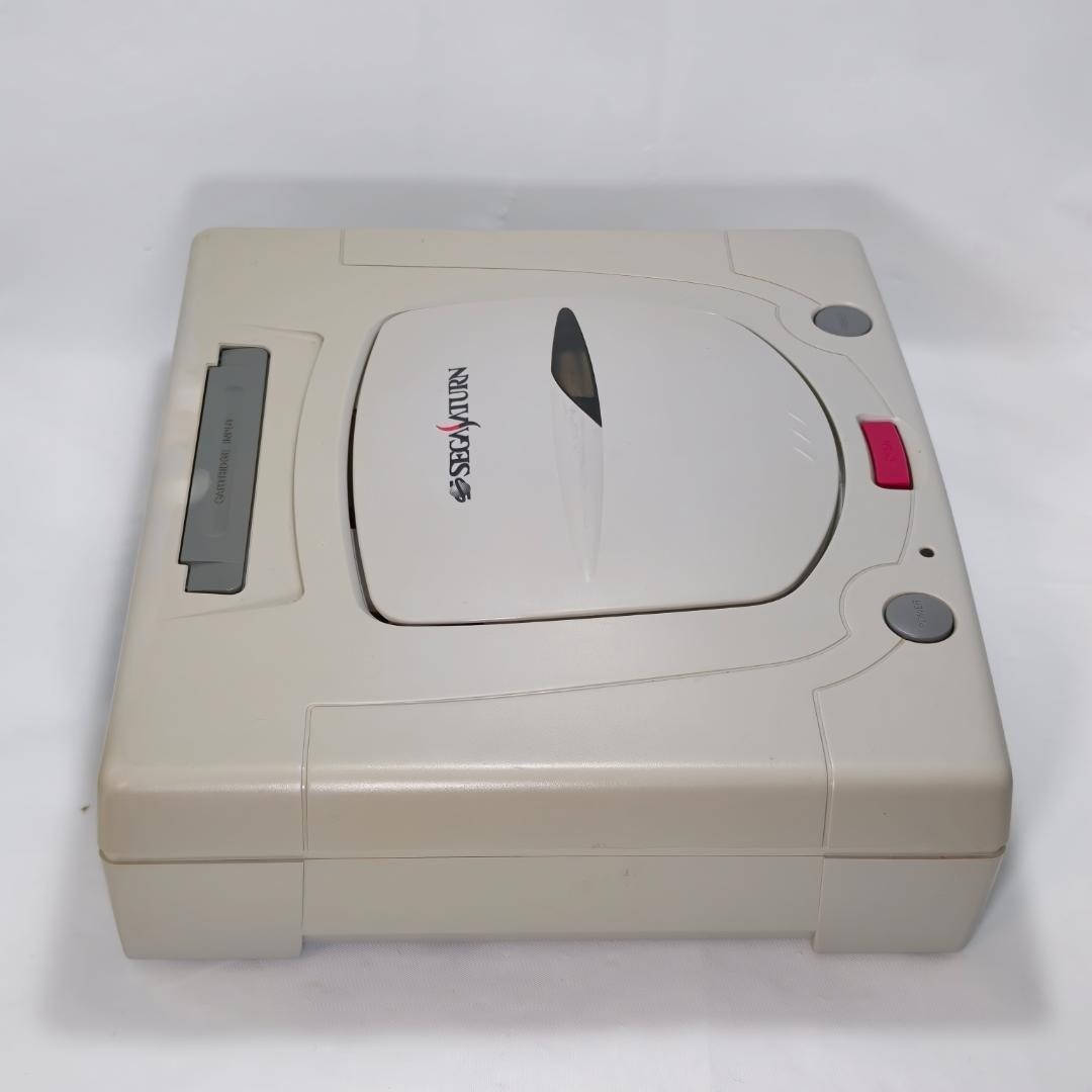 Sega Saturn Console White HST-3220 confirmed Tested & working Japanese Version